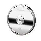LeTkingok 200MM CBN Grinding Wheel Cubic Boron Nitride Electroplated Grinding Wheel Wood Rotary Sharpener HSS Turning Tool Grinding Wheel(180 Mesh)