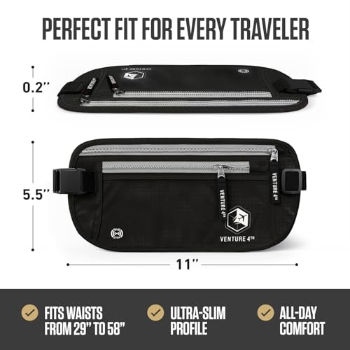 VENTURE 4TH Hidden Money Belt