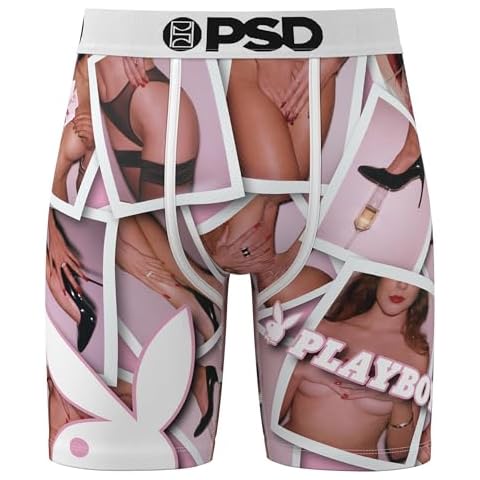 PSD Men's Pb Frames Boxer Briefs, Multi, XS Cover