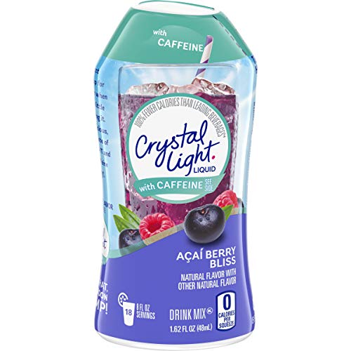 Crystal Light Acai Berry Liquid Drink Mix (1.62oz Bottle)
