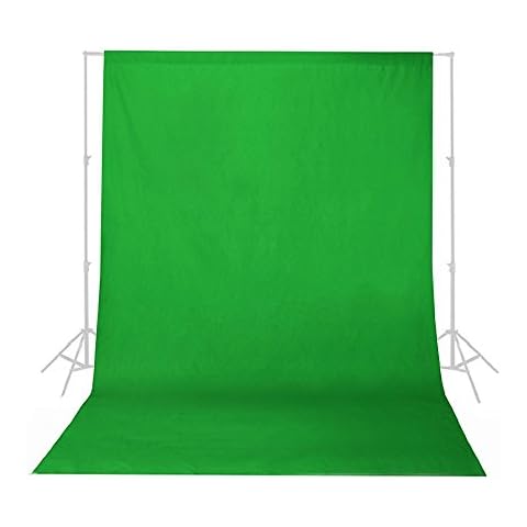 Phot-R® Green Cotton Muslin Backdrop 1.8m x 3m Cover