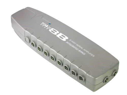 SLx - Amplificatore di segnale televisivo 8 vie