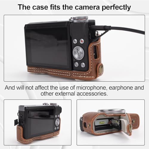 Funda vintage para cámara Canon PowerShot G7X miniatura 4