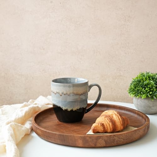 Bosmarlin-Ceramic-Coffee-Mug-Set-of-4-17-Oz-Coffee-Cups-with-Big-Handle-Microwave-Safe-Unique-Reactive-Glaze-17-Oz-Grey Bosmarlin Ceramic Coffee Mug Set of 4 17 Oz Coffee Cups with Big Handle Microwave Safe Unique Reactive Glaze 17 Oz Grey
