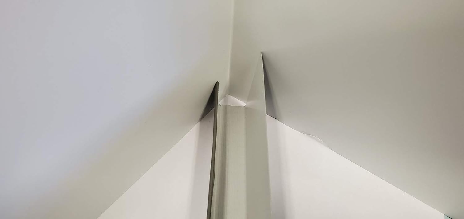 Ramco Steel 7/8 J Trim Charcoal 50 Feet