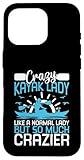 Photo Gallery crazy kayak signora come una donna normale ma molto più pazza custodia per iphone 16 pro Photo Gallery crazy kayak signora come una donna normale ma molto più pazza custodia per iphone 16 pro