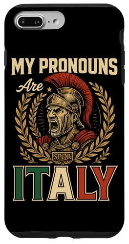 My Pronouns Are Italian Roman Legionary X}zP[X iPhone 7 Plus/8 Plus p