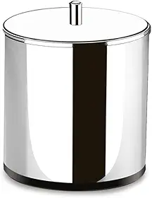 Brinox - Lixeira com Tampa Decorline 3,2L - Aço Inox