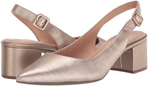 Rockport Women's Total Motion Noelle Sling Heeled Sandal, Starlight, 11 | Image 6