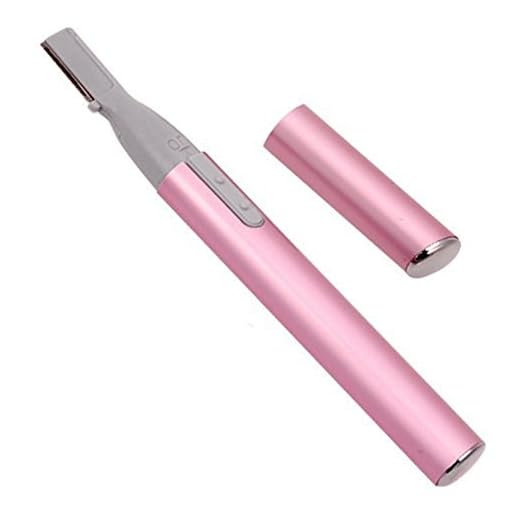 Removedor de cabelo elétrico de sobrancelhas, barbeador de rosto, sobrancelhas, rosto, portátil, elegante, feminino, facial, depilador, depilação, depilação facial