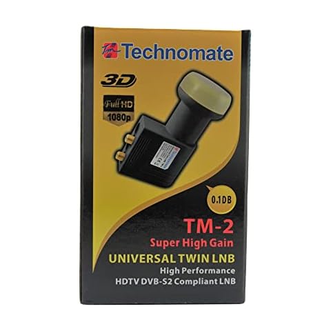 Technomate TM-2 Universal Twin LNB Cover