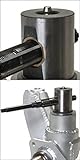 Bushing Reamer For Stock King Pin Bushings, 5/8 Or 18Mm Link Pin Bushings, Or Combo Link Bushings