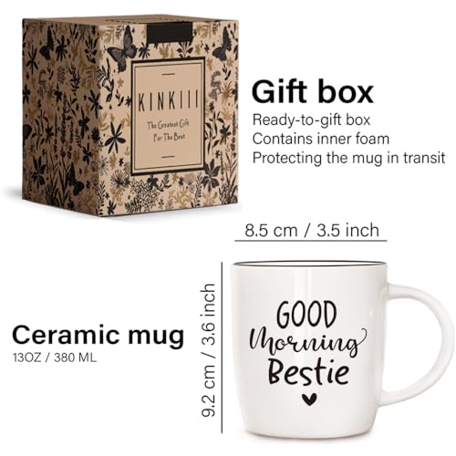 Good Morning Bestie 13oz Friendship Mug