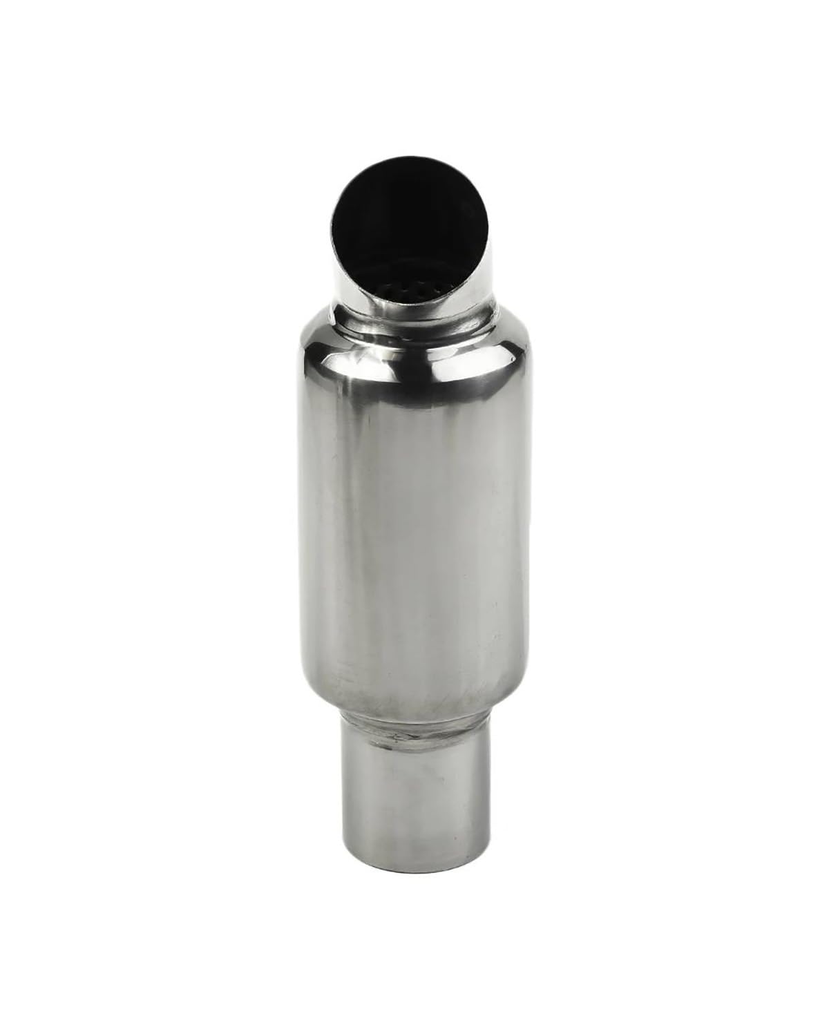Silenziatore 03-7651 Tubo Di Scarico Auto In Acciaio Inox Imbottiture Tubo Regolatore Di Rumore Silenziatore Tubo 51mm Parti Di Scarico Marmitta Marmitta Sportiva