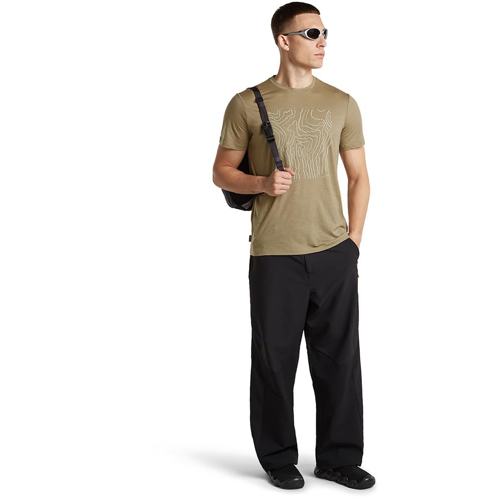 ICEBREAKER 150 Tech Lite Great Heights Short Sleeve T-Shirt M