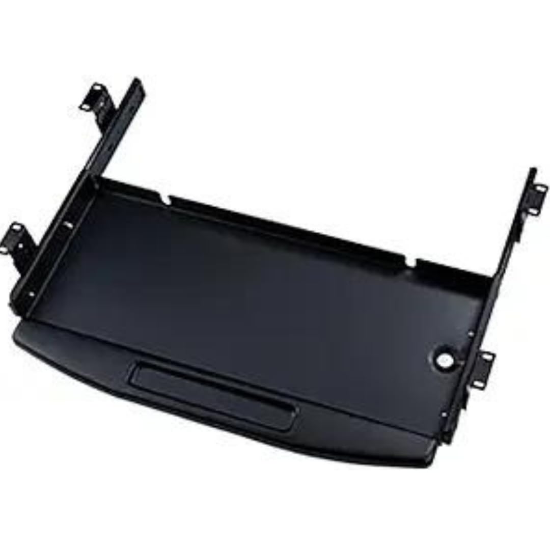 ALTOO Heavy Duty Under Desk Metal Keyboard Tray Stand | With Heavy Duty Keyboard slides (35mm) | Perfect for Office and Home Use (B0D7HGH6LS) Amazon Price History, Amazon Price Tracker