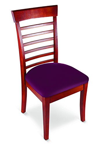 IdeaWorks Burgundy Soft, Stretchable, Removable, Machine Washable Seat Covers and Protectors for Kids, Pets and Entertaining, Set of 2