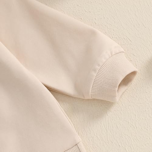 Baby Girl Christmas Outfit Toddler Gingerbread Cousin Crew Sweatshirt Oversized Sweater Kids Fall Winter Clothes3