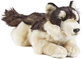 big wolf plush toy
