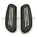 HTTMT - Ricambio per pavimento passeggero nero Streamline per Harley Touring Road Street Glide 93-19