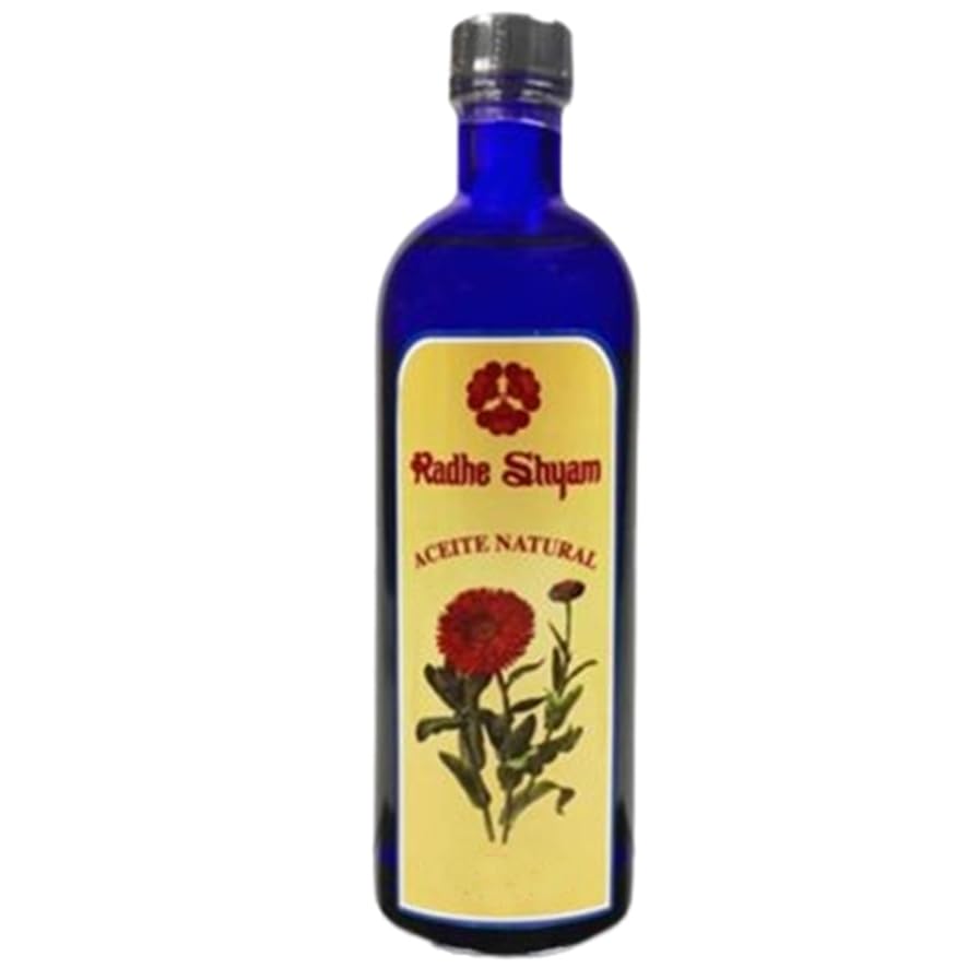 Radhe Shyam Aceite Rosa Mosqueta, Regenerador de Piel, 200ml | Para disminuir cicatrices y estrías