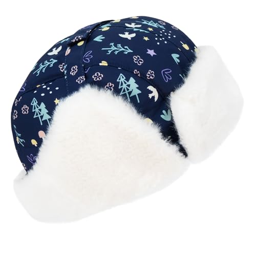 Image of JAN & JUL Waterproof Trapper Hat for Baby and Kids, Insulated Winter Hat with Faux Fur Lining