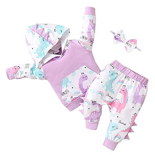 Image of Newborn Baby Girl Clothes Infant Girl Outfits Baby Girl Clothing Sets 3Pcs