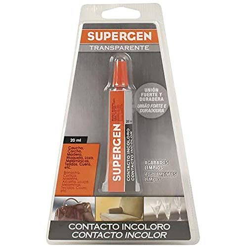Tesa Tape 14020020 Pegamento Supergen Incoloro 20 ml Cover