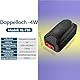 Ruhige Aquarium Sauerstoffpumpe<30dB: justierbare Sauerstoffpumpe 100-400L/H, passend für 100-400L Aquarium Luftpumpe