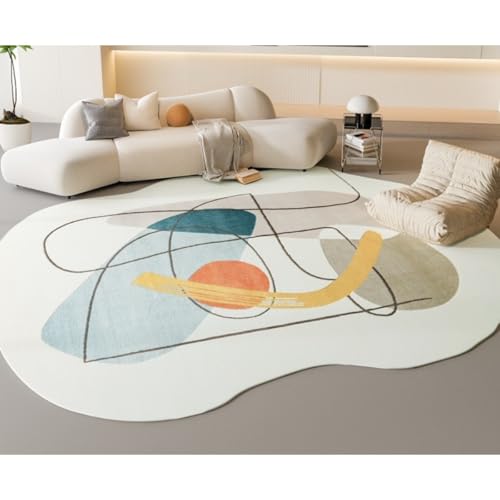 Figoday �J�[�y�b�g �V�[�v�X�L���� ���O �ٌ` ���r���O �x�b�h�T�C�h �N���[���J���[ �k�� ���_�� �������H ����~�� �h�� �\�t�@�}�b�g ���}�b�g ������� �C���e���A �M�t�g ��l��炵 �y�b�g�� (140×200cm,z) [���s�A���i]