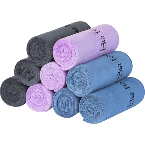 Image of Microfiber Gym Towels Bigger Size Super Soft for Exercise Fitness, Sports