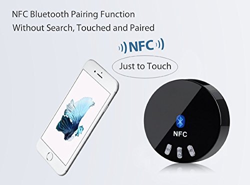 ESYNiC Ricevitore Bluetooth 4.0 - Auto Adattatore