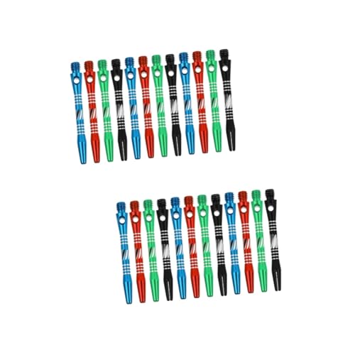 Tiges de fléchettes en carbone légères de haute précision