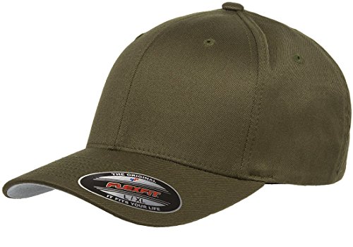 Image of Flexfit Two-Tone Stretch Mesh Fitted Cap Hat