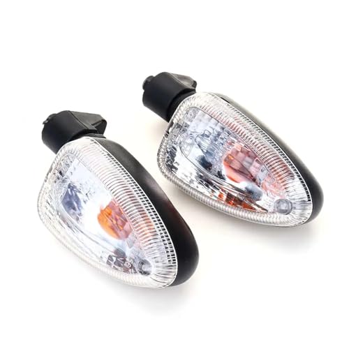 Clignotants moto orange pour BMW F800R F650GS R1200GS - Feux indicateurs de direction