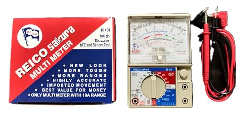 Image of REICO SAKURA H30 Analog Multimeter By Skyking
