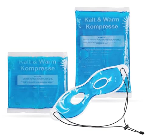 Kälte- & Wärmekompressen zur Behandlung von Schmerzen & Fieber