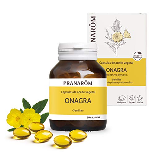 PRANAROM - Onagra - Aceite Vegetal - 60 Cápsulas