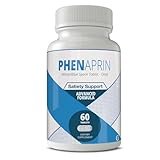 PhenAprin Advanced Appetite Suppressant & Thermogenic Fat Burner | Weight Loss Pills for Women & Men | Energy & Focus Formula with L-Phenylalanine