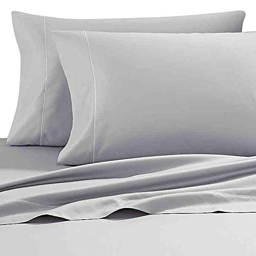 Wamsutta 500 Thread-Count Pimacott Sheet Set (Silver, King)