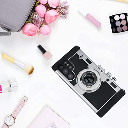 Awsaccy EMY-S24U Emily In Paris Phone Case For Samsung Galaxy S24 Ultra 5G 6.8 Inch Camera Case Vintage Cover Cute 3D Cool Unique Design Silicone Case thumb #2