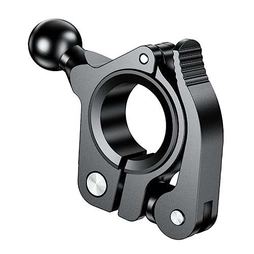 TOPBATHY Support Téléphone Aluminium pour Guidon de Base à Tête Sphérique pour Mobile et Caméra