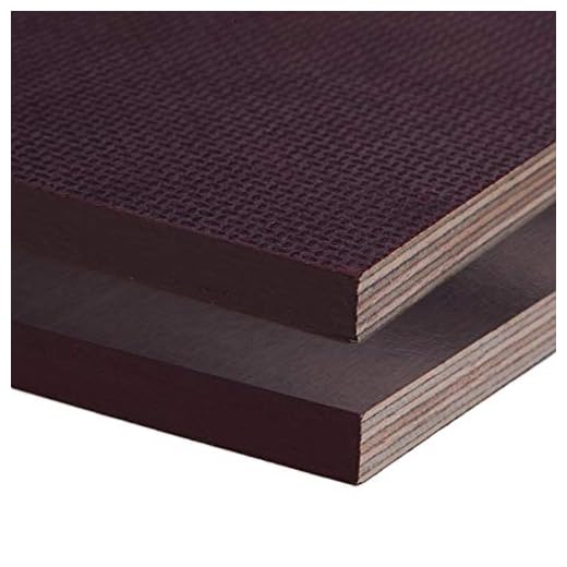 Siebdruckplatte 12mm Zuschnitt Multiplex Birke Holz Bodenplatte (200x60 cm)