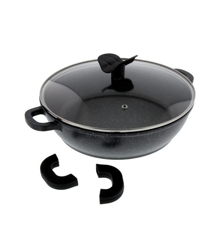 Pradel Mijoteuse Estia 24 cm, mijoteuse aluminium, 2 litres, tactile