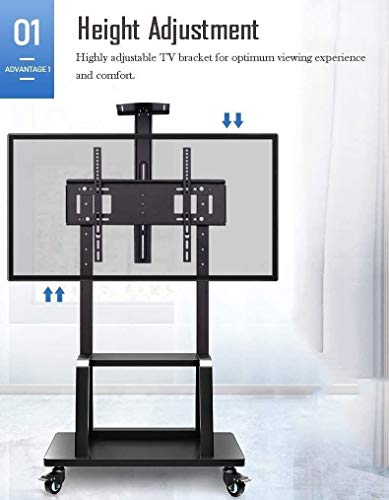 Universal TV Stand Soporte móvil para TV 32-70'' miniatura 3