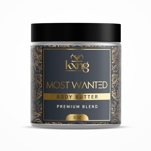 Image of KXNG Premium Body Butter, Rich Shea Butter Moisturizer for Men & Women, Long-Lasting Hydration & Smooth Skin, Cruelty-Free Luxury Cream