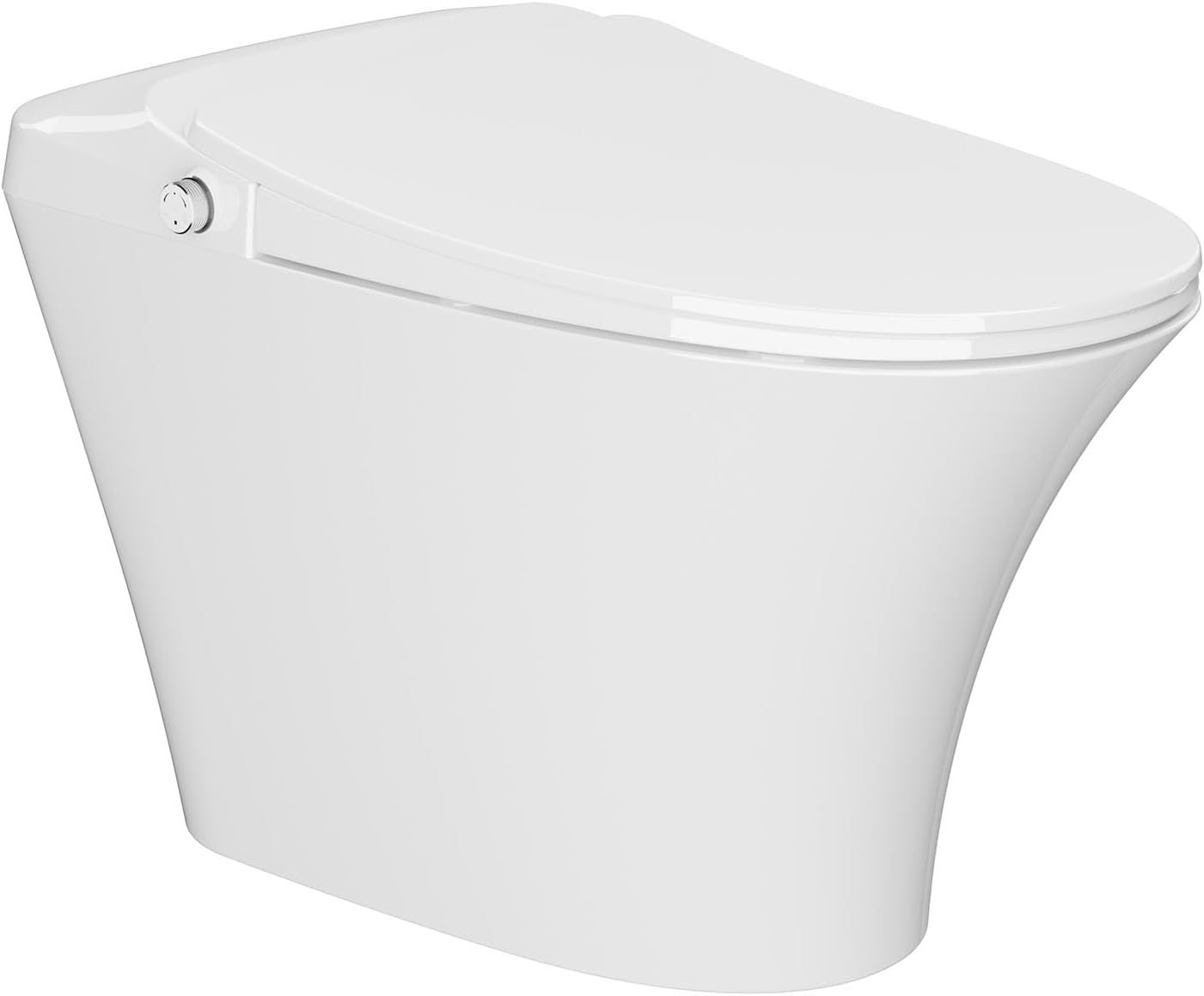SUPERFLO Smart Toilet with Bidet Built in One Piece Smart Toilet