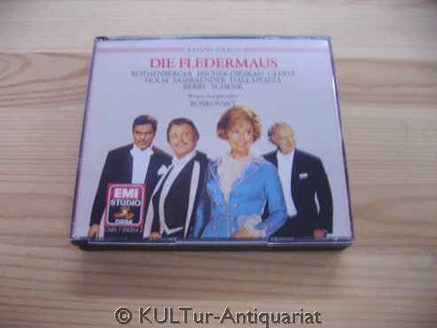 Fledermaus-Complete Opera