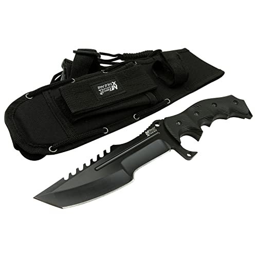 image for MTech USA Xtreme – Spring Assisted Open Folding Knife – Black Stai