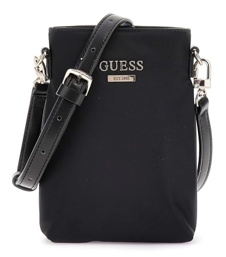 Sac pour téléphone portable GUESS Follie Travel compact noir